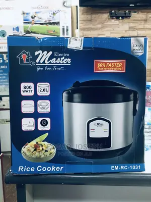 Electro Master Rice Cooker 2L