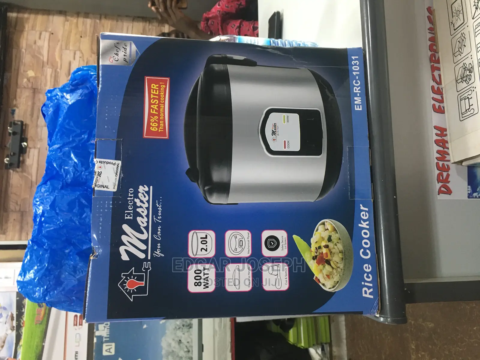 Rice Cooker Electro Master