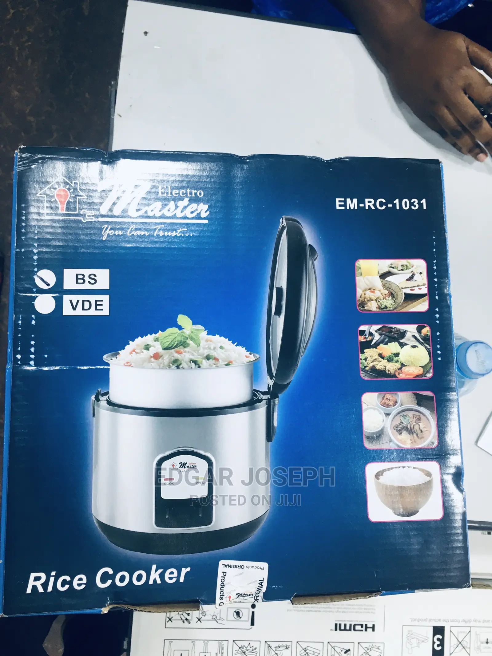 Electro Master Rice Cooker