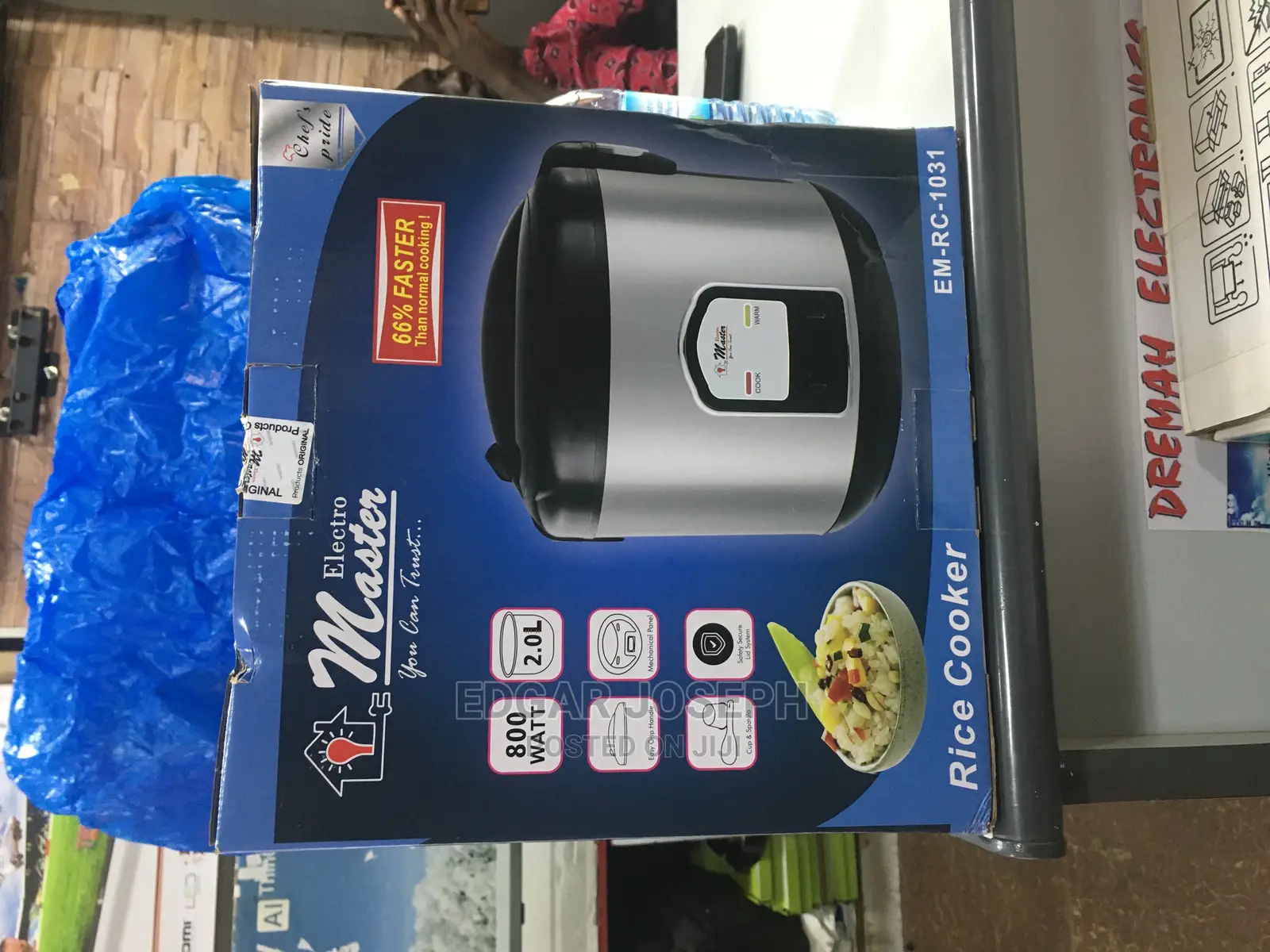 Rice Cooker Electro Master 2L