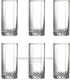 Tango 6 Piece of Water/Juice Glasses/Tumblers-