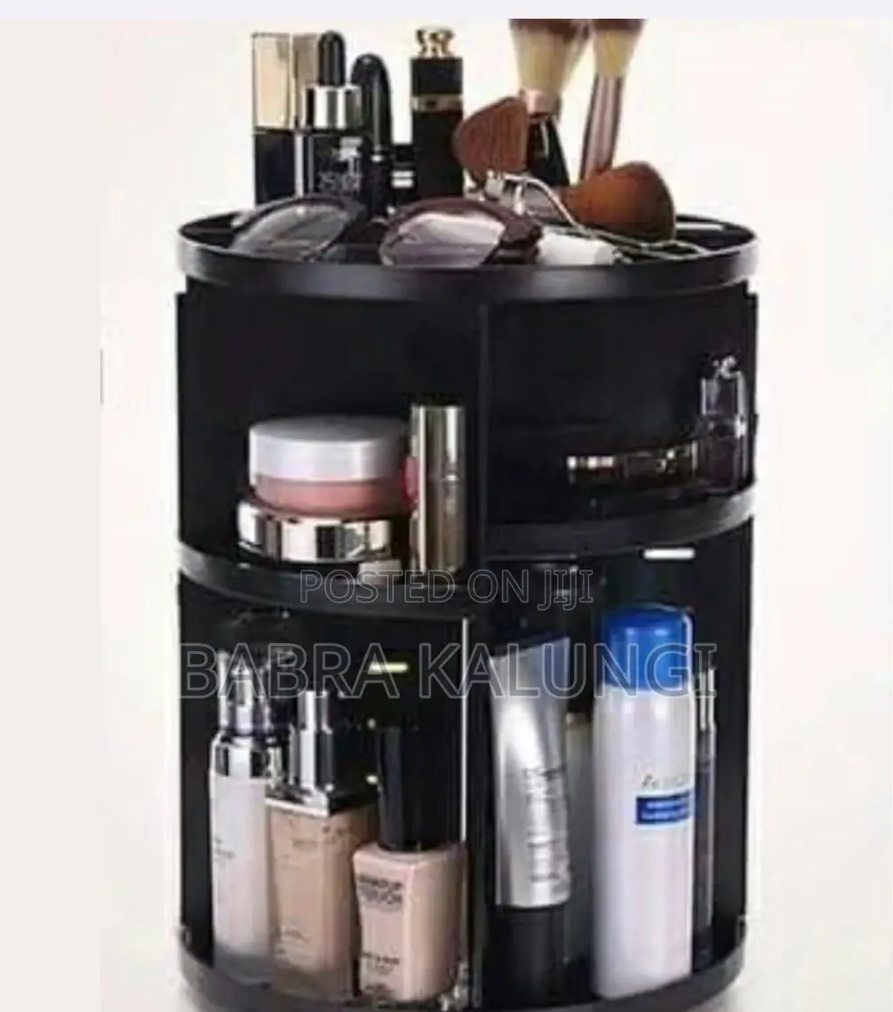 Rotating Makeup Organizer