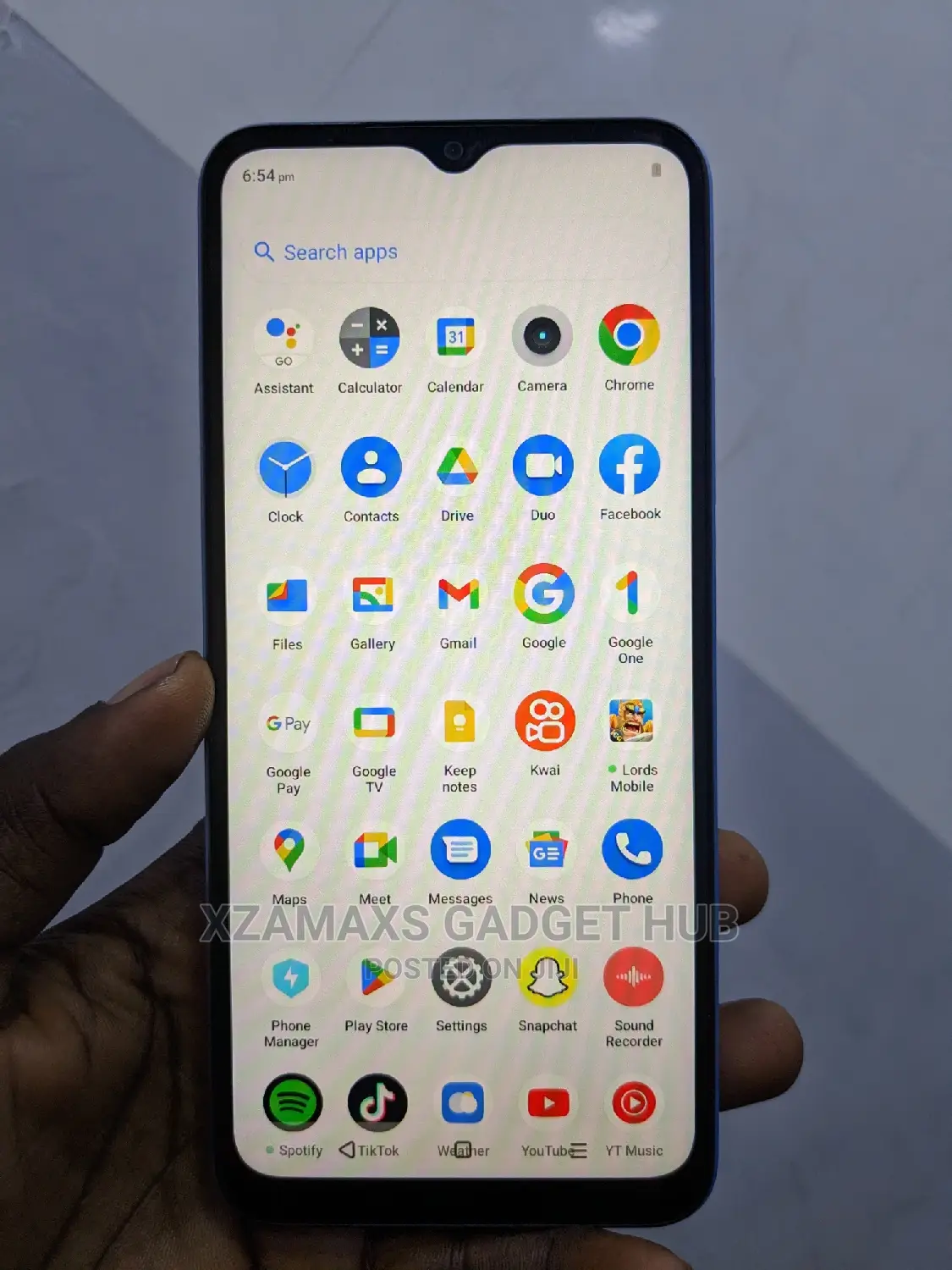 Realme C30s 64 GB Blue
