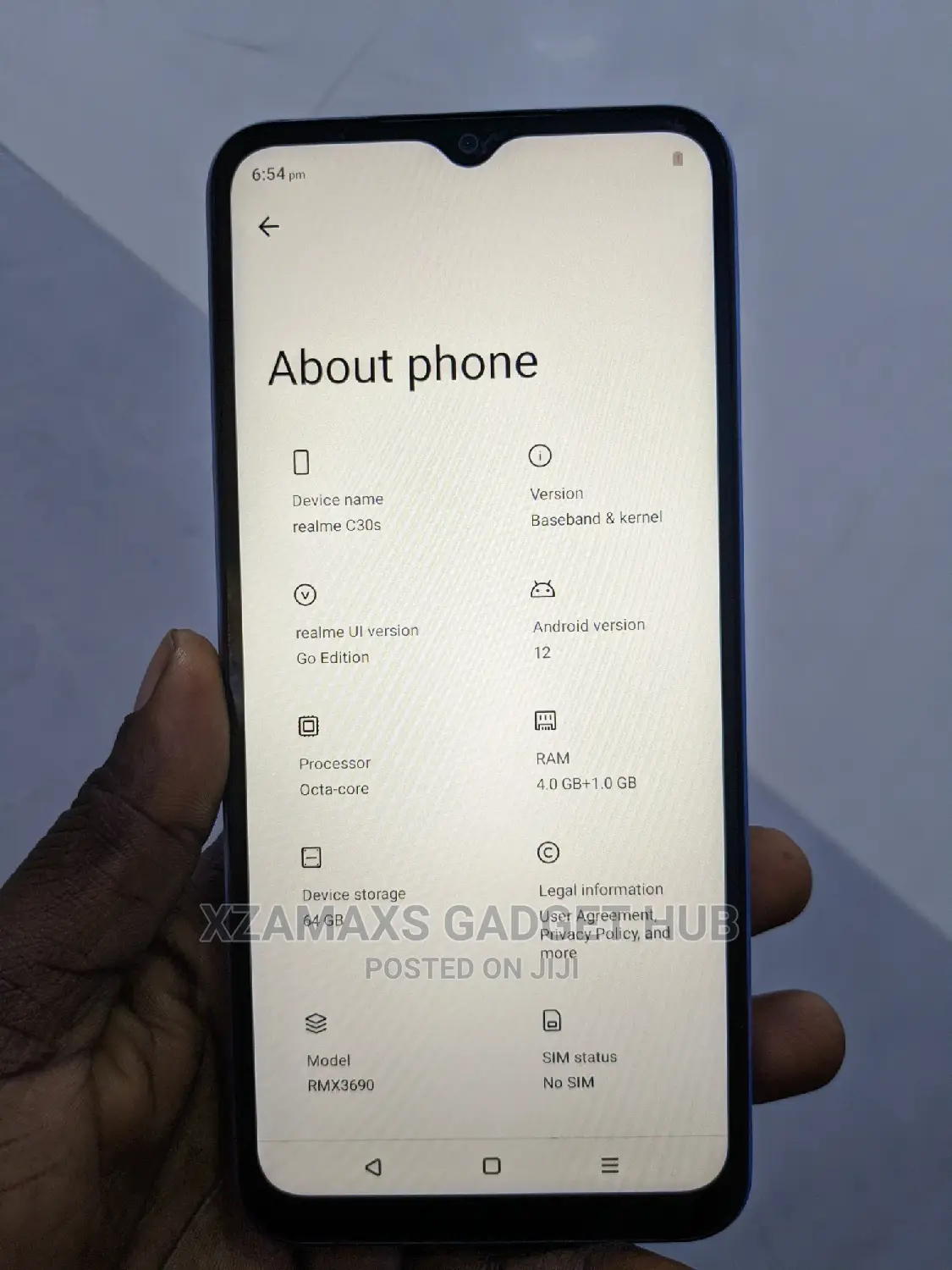 Realme C30s 64 GB Blue