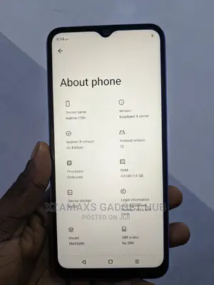 Realme C30s 64 GB Blue