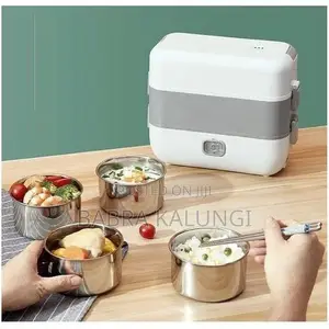4 in 1 Electric Cooking Lunch Box
