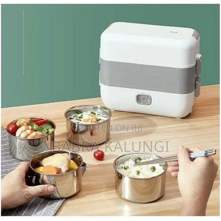4 in 1 Electric Cooking Lunch Box
