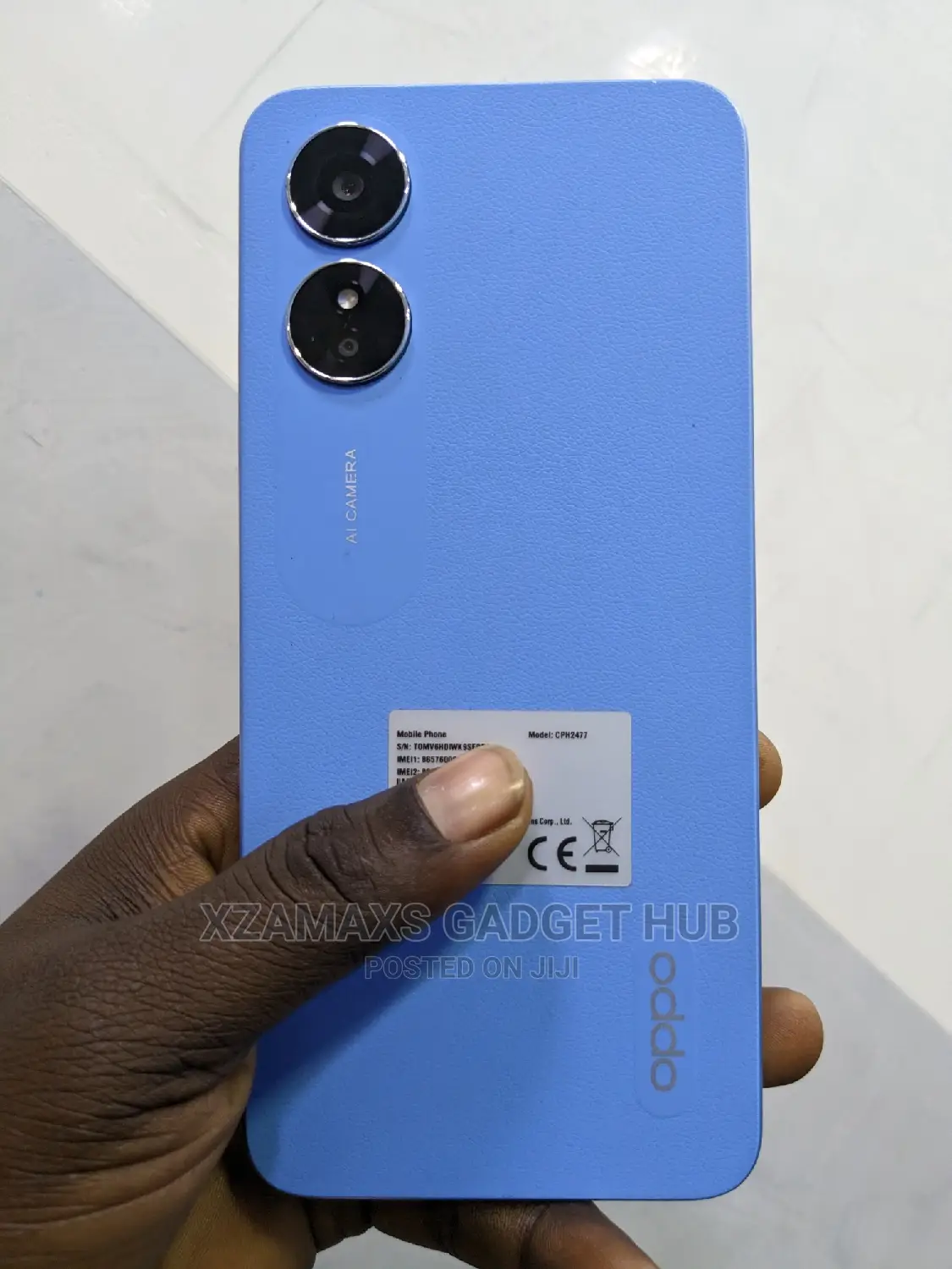 Oppo A17 64 GB Blue