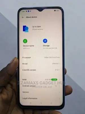 Oppo A17 64 GB Blue