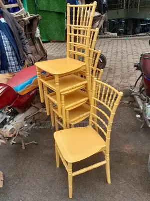 VIP Bamboo Plastic Chairs(Gd 4 Bars,Events,Hotel,Restaurant)