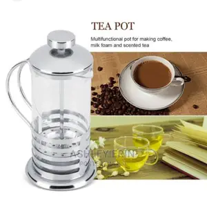 Stainless Steel French Press Coffee Filter Pot (Tea Maker)