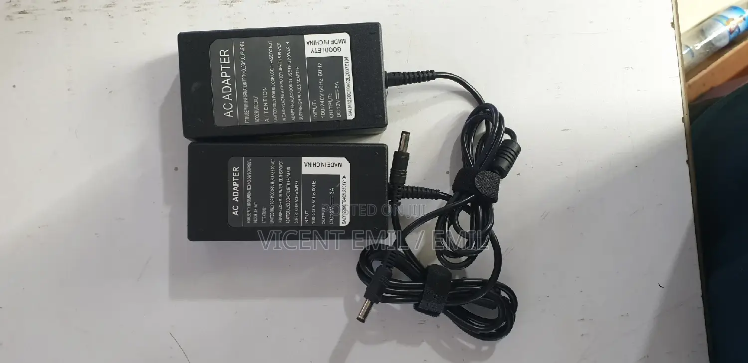 Universal Adapter AC 12v 5A