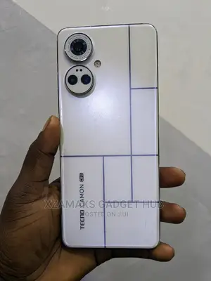 Tecno Camon 19 Pro 256 GB White