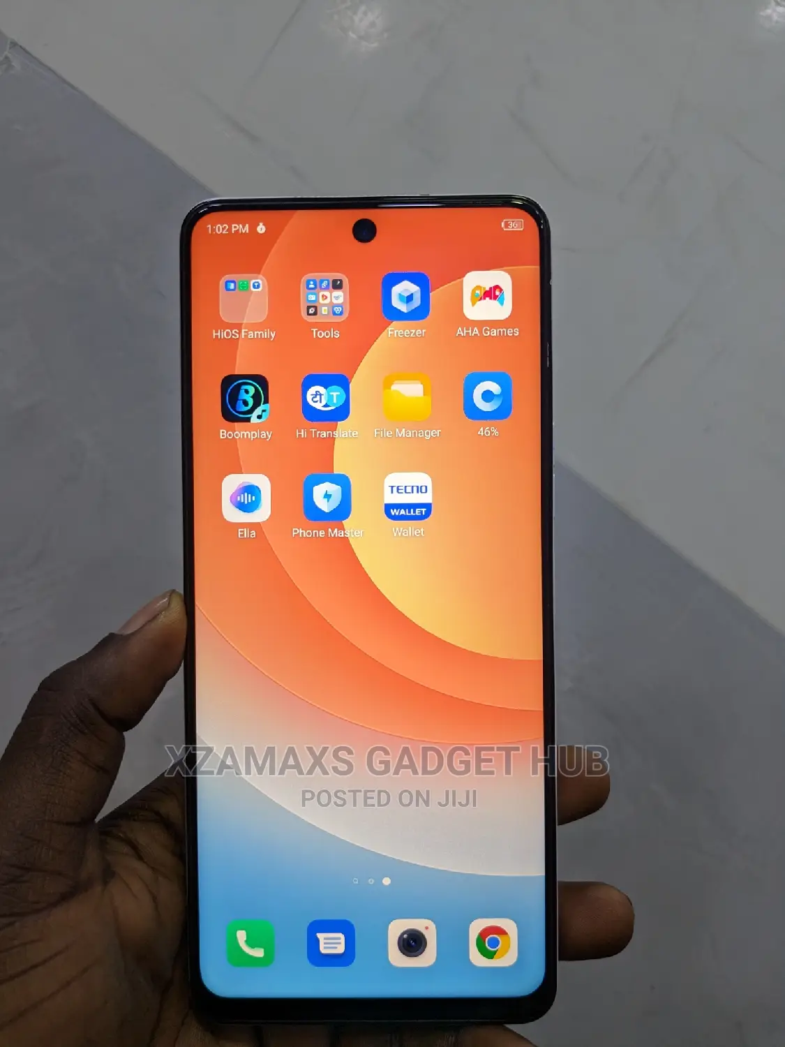 Tecno Camon 19 Pro 256 GB White