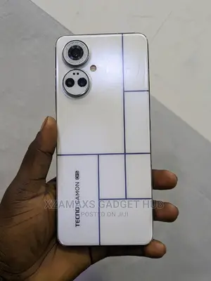 Tecno Camon 19 Pro 256 GB White