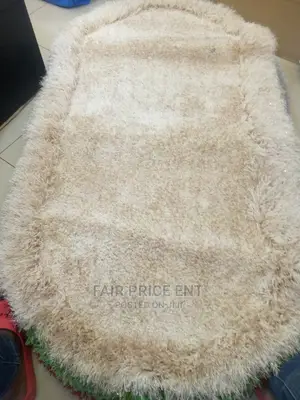 Vip Executive Bedside Carpet.Large( White)