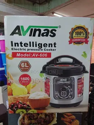 Avinas 6L Electric Pressure Cooker