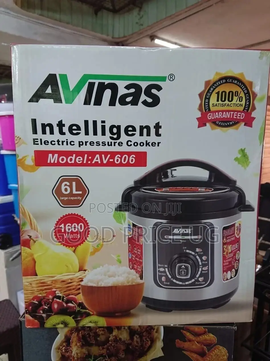 Avinas 6L Electric Pressure Cooker