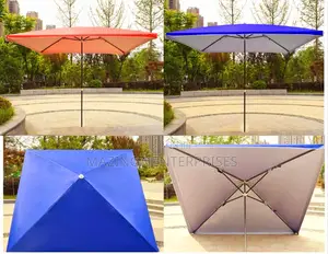 2x2meters Square Garden Sun,Restaurant Business Umbrella