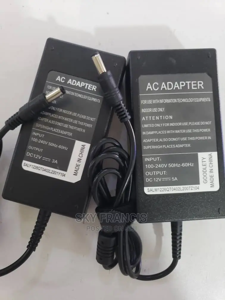 AC Adapter Dc12-5a