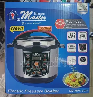 Electro Master Pressure Cooker
