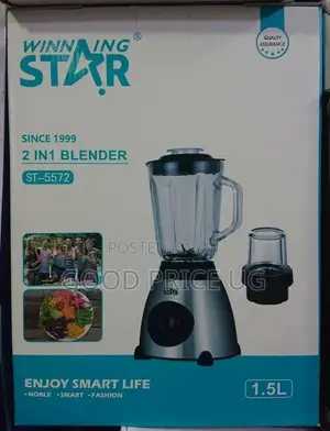 Winning Star 2 in 1 Blender