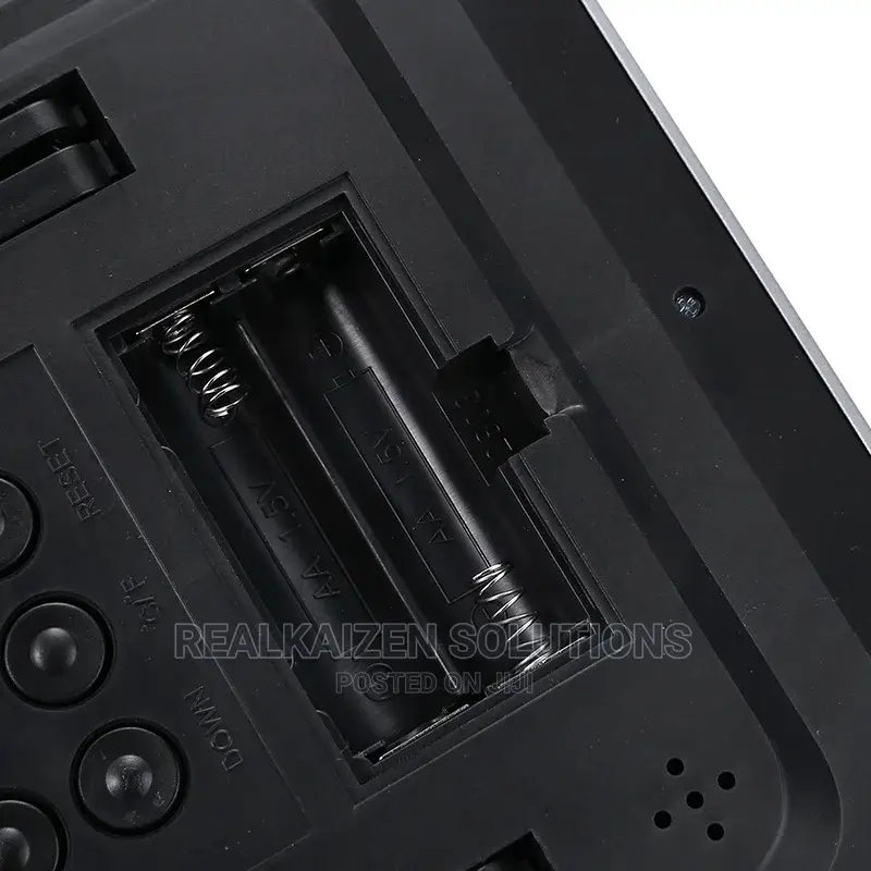 LCD Digital Electronic Alarm | Date | Calendar | Temp Clock