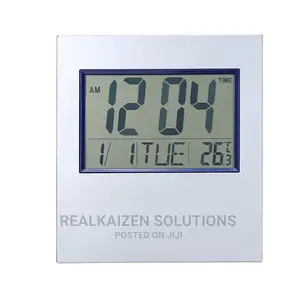 LCD Digital Electronic Alarm | Date | Calendar | Temp Clock