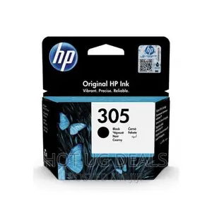 HP 305 Black Original Ink Cartridge - Black
