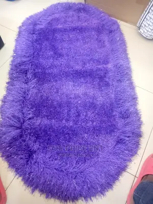 Vip Executive Original Wool Bedside Carpet.Large.( Purple)