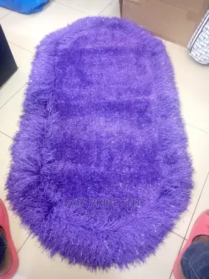 Vip Executive Original Wool Bedside Carpet.Large.( Purple)