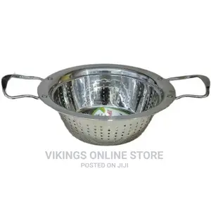 28 Cm Stainless Steel Rice, Vegetable Strainer Colander,