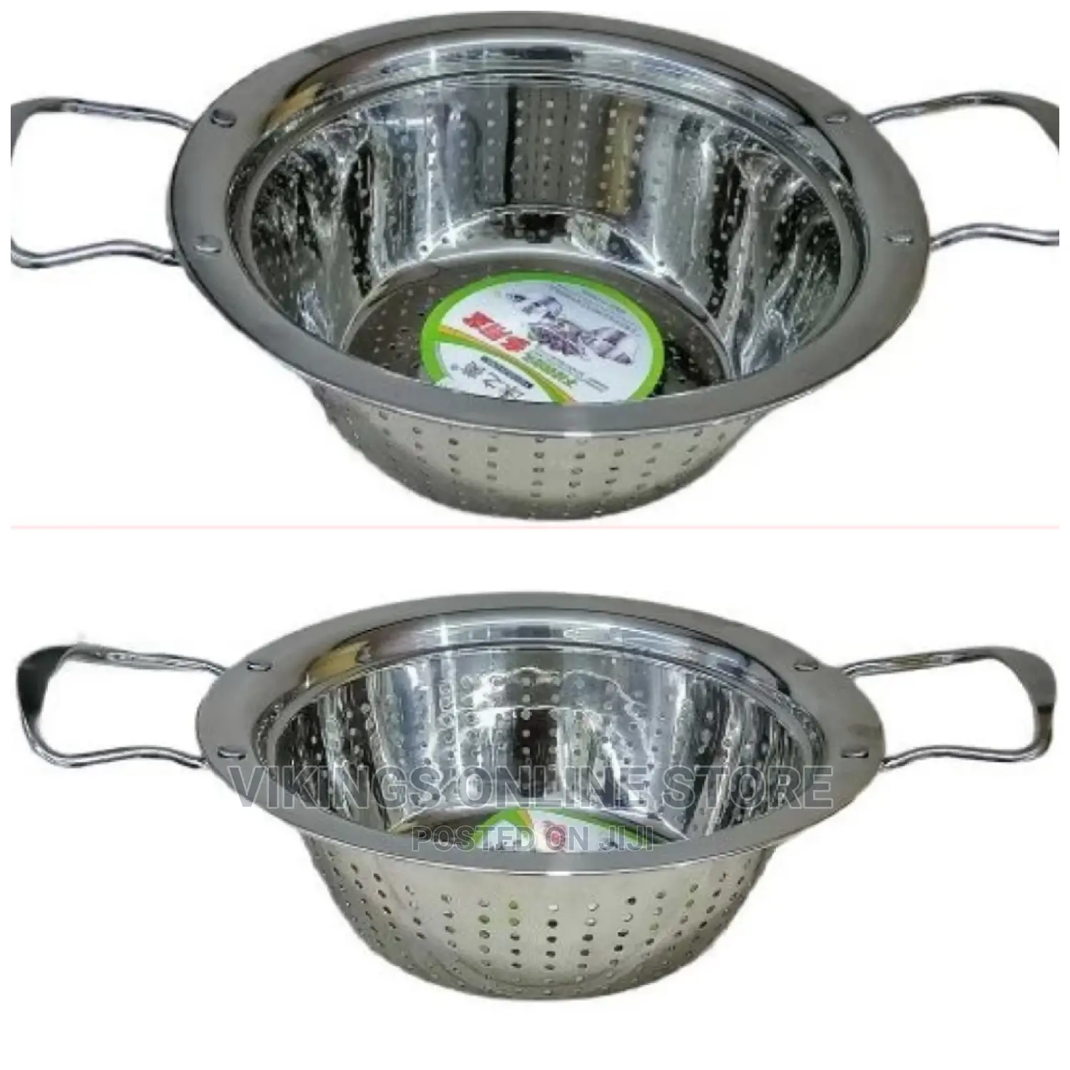 24 Cm Rice, Vegetable Washing Strainer Colander