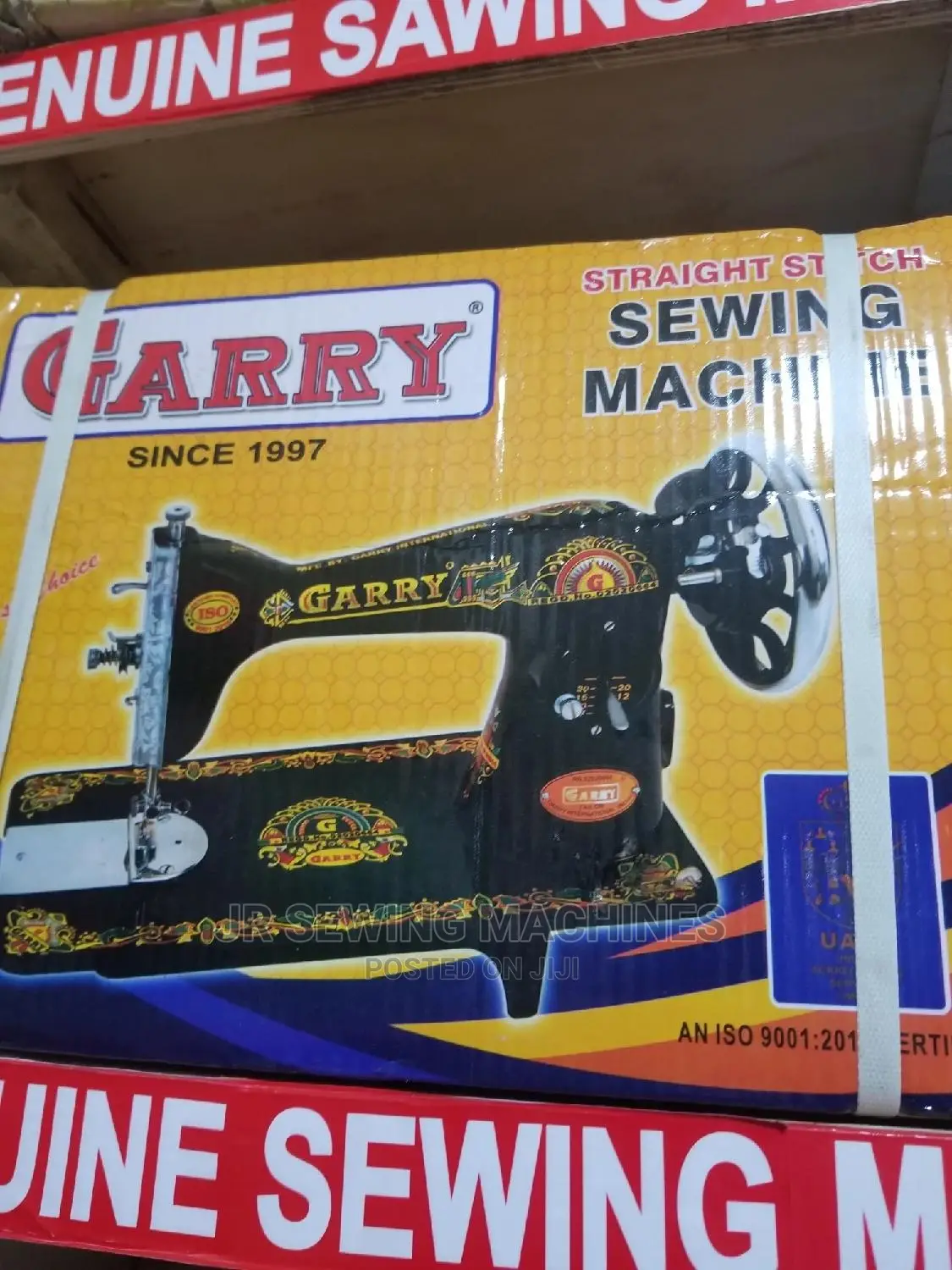 Garry India Sewing Machine