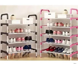4 Layer Shoe Rack Organizer