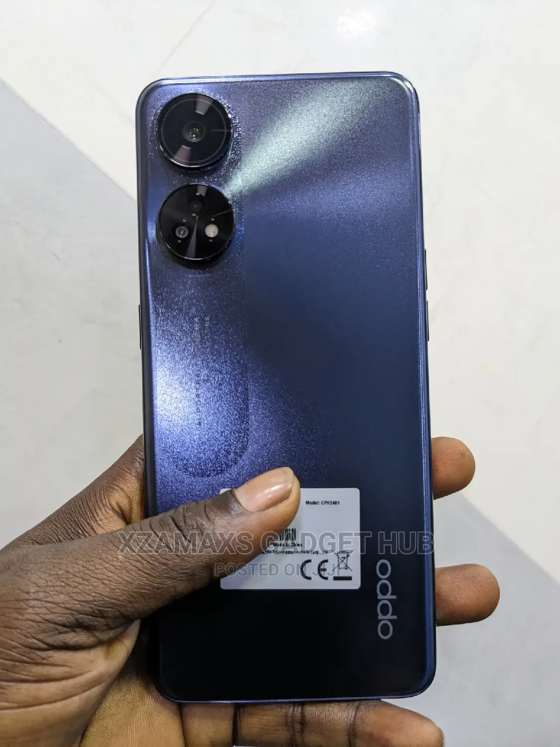 Oppo Reno 8T 256 GB Black