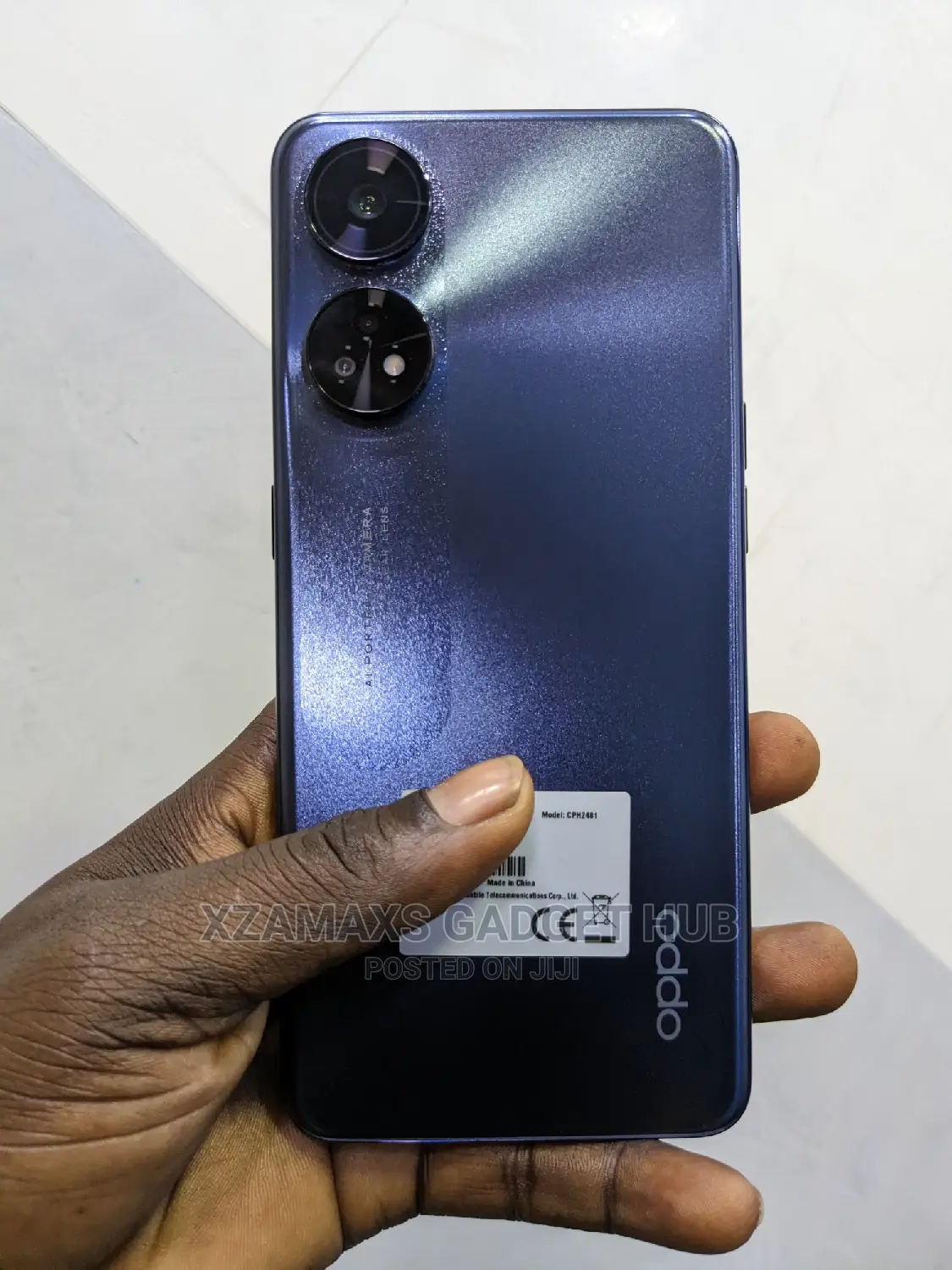 Oppo Reno 8T 256 GB Black