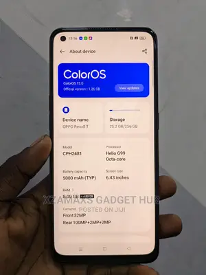 Oppo Reno 8T 256 GB Black