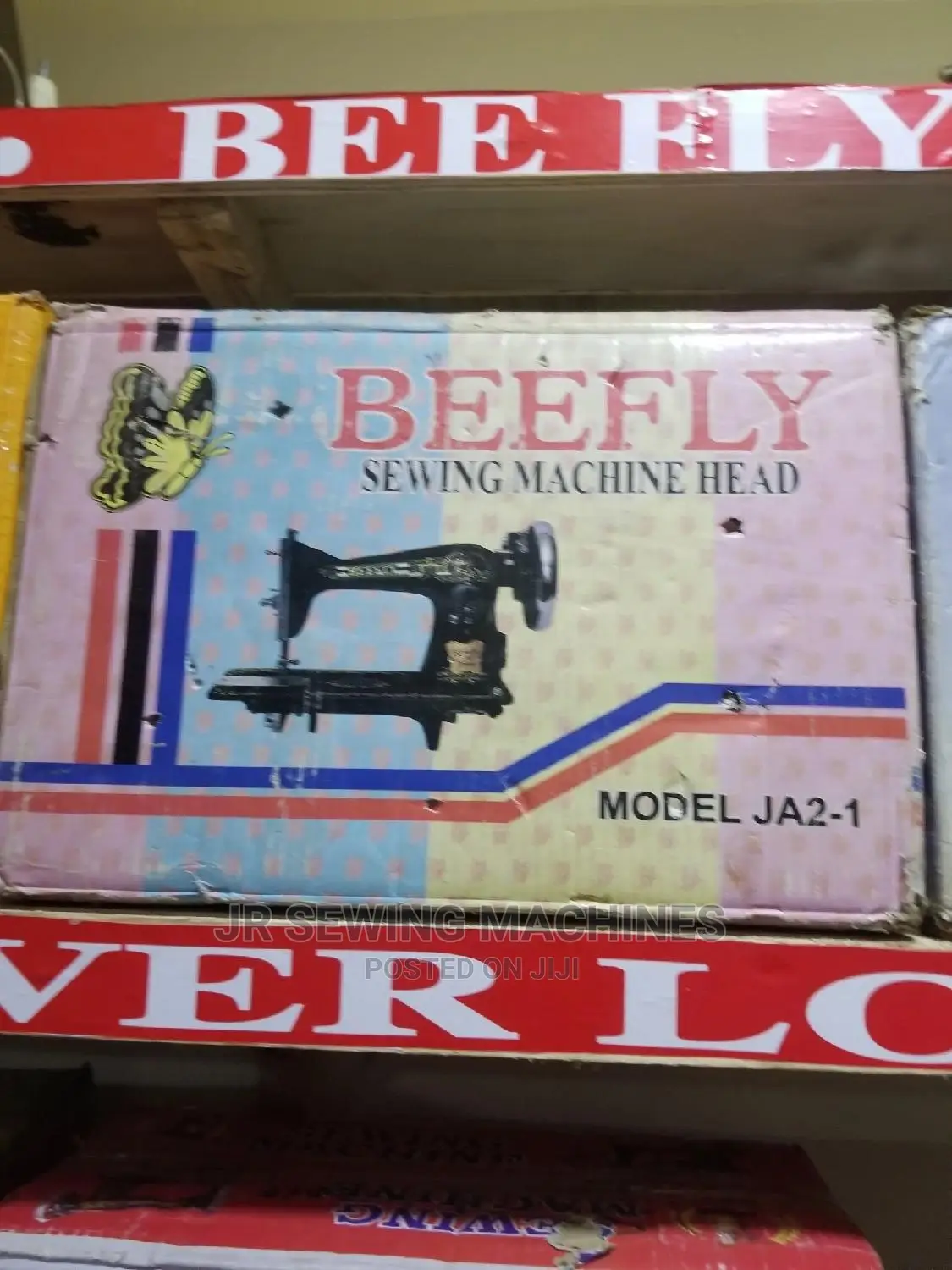 BEEFLY Sewing Machine
