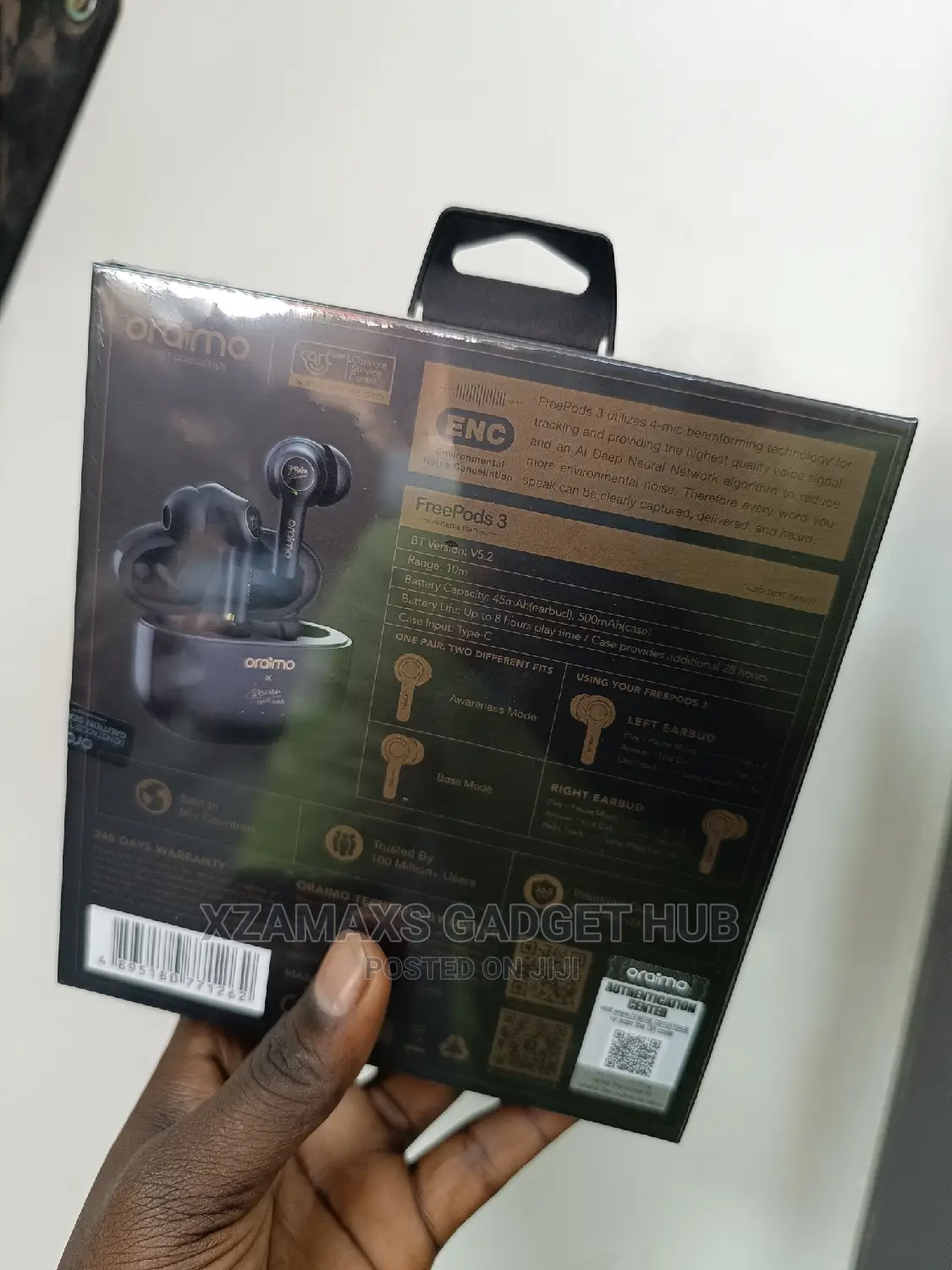 Oraimo Airpods 2baba