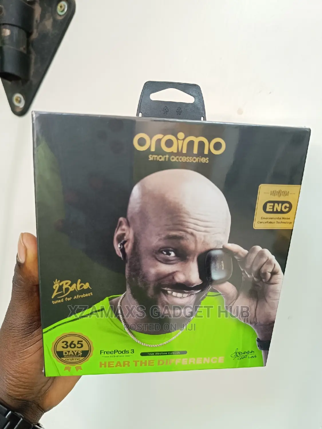 Oraimo Airpods 2baba
