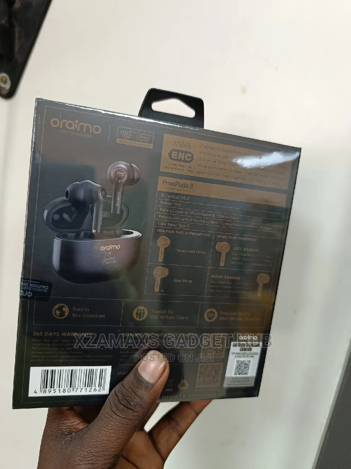 Oraimo Airpods 2baba
