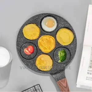 Non Stick Round Smiling Face Baking Pan-