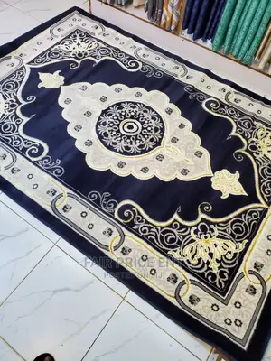 Vip Executive Centre Carpets.Medium( Blue)