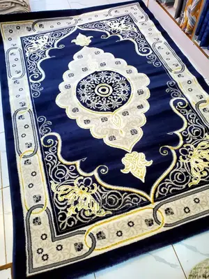 Vip Executive Centre Carpets.Medium( Blue)