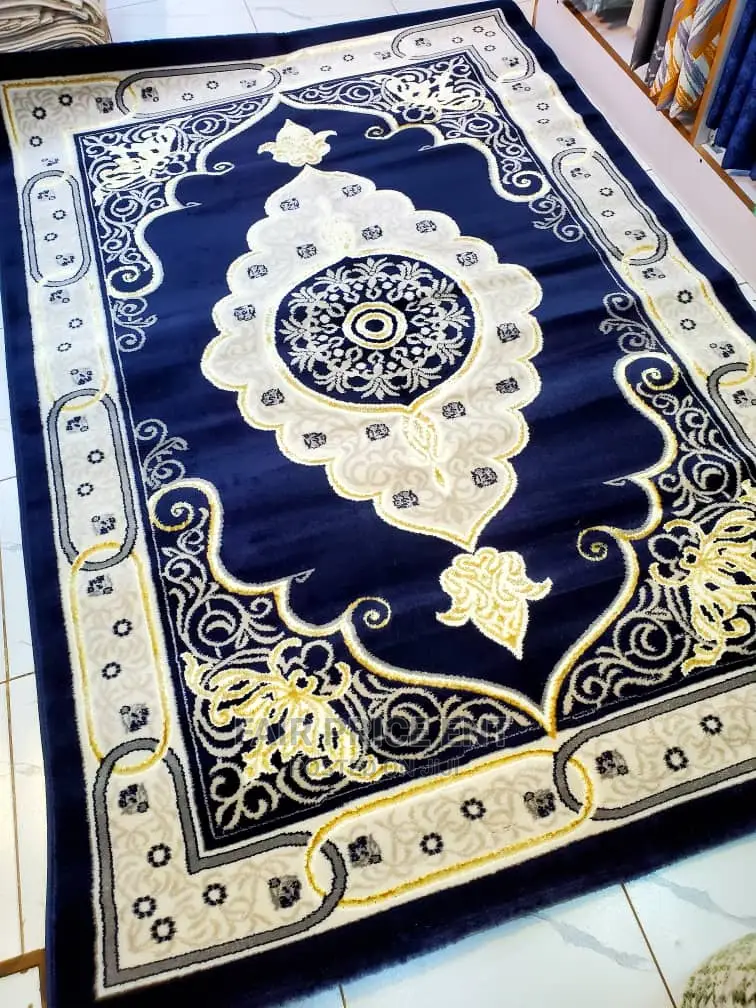 Vip Executive Centre Carpets.Medium( Blue)