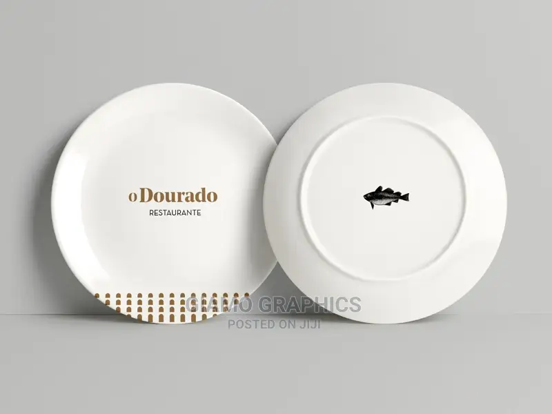 Branded Plates for Restaurants and Gifts