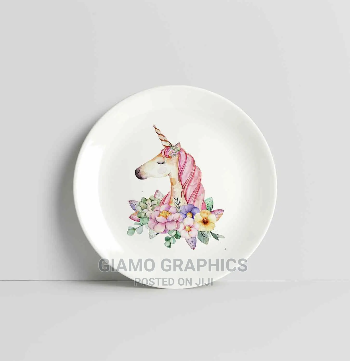 Branded Plates for Restaurants and Gifts