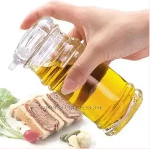 Leak-Proof Condiment Seasoning Container Vinegar Oil Bottle