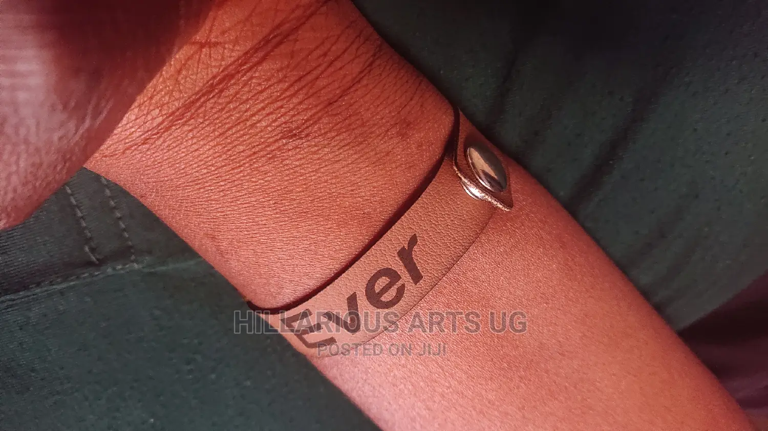 Customized Leather Bracelets and Bangles